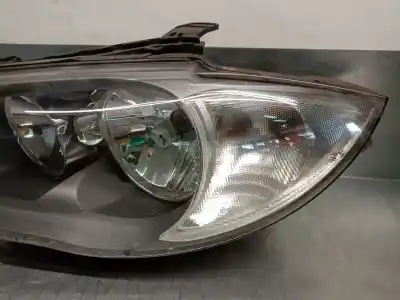 Second-hand car spare part left headlight for bmw 1 (e87) 118 d oem iam references 63117193387  63117193387