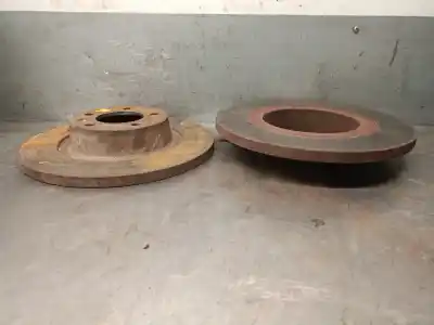 Автозапчасти б/у задний тормозной диск за renault grand scénic ii (jm0/1_) 1.9 dci (jm14) ссылки oem iam 7701208230  7701208230