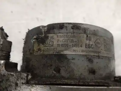 Second-hand car spare part abs for dacia dokker express furgoneta/monovolumen 1.6 lpg oem iam references 476603736r  476601347r