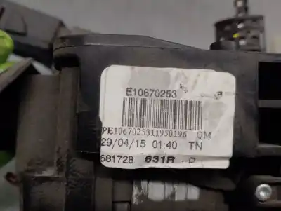 Автозапчастина б/у управління світлом для dacia dokker express furgoneta/monovolumen 1.6 lpg посилання на oem iam 484724569r  484724569r