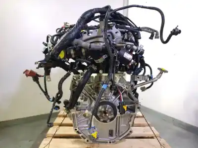 Second-hand car spare part complete engine for dacia duster (hm_) 1.0 tce 90 oem iam references h4df480 u496580 8201733030