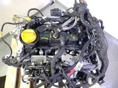 Second-hand car spare part complete engine for dacia duster (hm_) 1.0 tce 90 oem iam references h4df480 u496580 8201733030