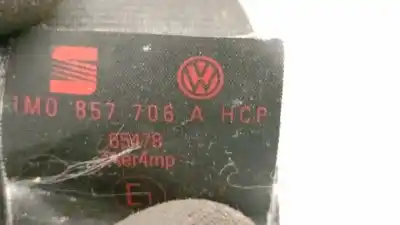 Автозапчасти б/у правый передний ремень безопасности за seat leon (1m1) 1.9 tdi ссылки oem iam 1m0857706a  1m0857706a