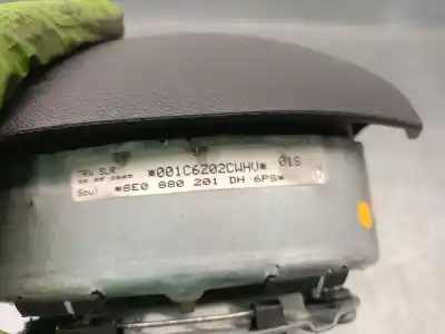 Peça sobressalente para automóvel em segunda mão airbag dianteiro esquerdo por audi a4 b7 (8ec) 2.5 tdi referências oem iam 8e0880201dh  4f0971589a