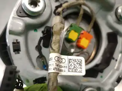 Peça sobressalente para automóvel em segunda mão airbag dianteiro esquerdo por audi a4 b7 (8ec) 2.5 tdi referências oem iam 8e0880201dh  4f0971589a