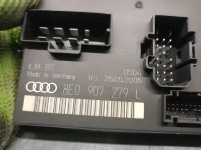 Автозапчасти б/у электронный модуль за audi a4 b7 (8ec) 2.5 tdi ссылки oem iam 8e0907279  