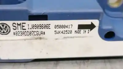 Автозапчастина б/у датчик для seat leon (1m1) 1.9 tdi посилання на oem iam 1j0909606e 5wk42520 