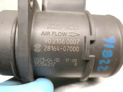 Second-hand car spare part flowmeter for kia stonic (yb) 1.2 cvvt oem iam references 2816407000  2816407000