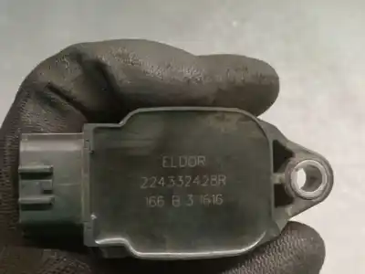 Автозапчастина б/у котушка запалювання для renault captur i (j5_, h5_) 0.9 tce 90 посилання на oem iam 224332428r  224332428r