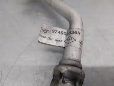 Автозапчастина б/у труби кондиціонації для dacia dokker express furgoneta/monovolumen 1.6 lpg посилання на oem iam 924909036r  924909036r