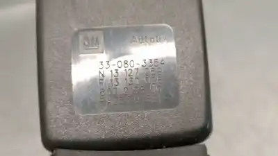 Автозапчастина б/у правий натяжач подушки безпеки для opel astra h (a04) 1.4 (l48) посилання на oem iam 13127269  