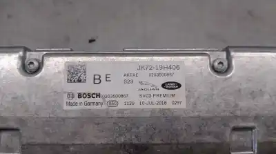 Автозапчастина б/у електронний модуль для land rover range rover evoque (l538) 2.0 d 4x4 посилання на oem iam jk7219h406 0203500867 bosch 