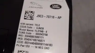 Автозапчастина б/у електронний модуль для land rover range rover evoque (l538) 2.0 d 4x4 посилання на oem iam j9c370718ap  