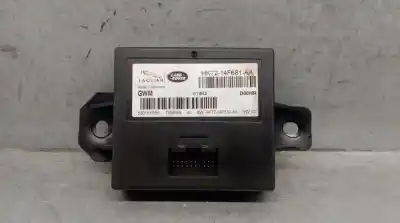Автозапчастина б/у електронний модуль для land rover range rover evoque (l538) 2.0 d 4x4 посилання на oem iam hk7214f681aa