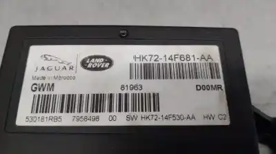 Автозапчасти б/у электронный модуль за land rover range rover evoque (l538) 2.0 d 4x4 ссылки oem iam hk7214f681aa  lr083799