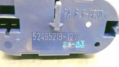 Second-hand car spare part heater blower for renault laguna ii (bg0/1_) 2.0 16v (bg00, bg0k, bg0p, bg0w) oem iam references 7701206541 52485218 7701206541