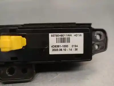 Автозапчастина б/у многофункційне управління для kia stonic (yb) 1.2 cvvt посилання на oem iam 93790h8011wk  93790h8011wk