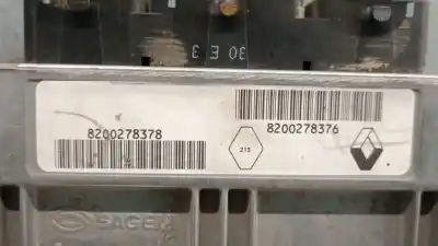 Second-hand car spare part ecu engine control for renault laguna ii (bg0/1_) 2.0 16v (bg00, bg0k, bg0p, bg0w) oem iam references 8200278376 21647842 sagem 