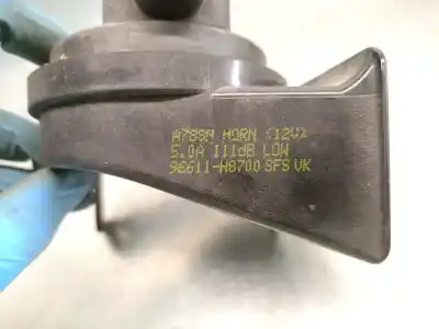 Автозапчастина б/у ріг для kia stonic (yb) 1.2 cvvt посилання на oem iam 96611h8700  96611h8700