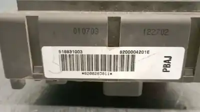 Second-hand car spare part fuse box unit for renault laguna ii (bg0/1_) 2.0 16v (bg00, bg0k, bg0p, bg0w) oem iam references 8200004201e  