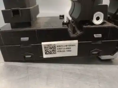 Автозапчасти б/у выключатель левого переднего окна за kia stonic (yb) 1.2 cvvt ссылки oem iam 93570h8100wk  93571h8100