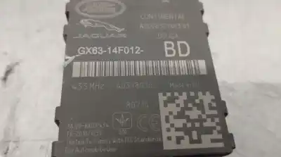 Автозапчастина б/у електронний модуль для land rover range rover evoque (l538) 2.0 d 4x4 посилання на oem iam gx6314f012bd  lr105698