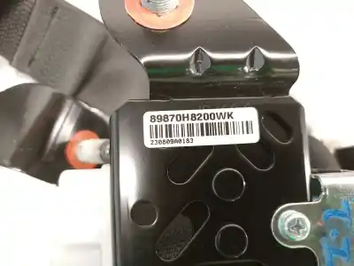 Автозапчастина б/у задній лівий ремін безпеки для kia stonic (yb) 1.2 cvvt посилання на oem iam 89870h8200  89870h8200wk