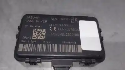 Second-hand car spare part electronic module for land rover range rover evoque (l538) 2.0 d 4x4 oem iam references fk7215k602ba  