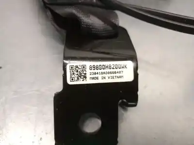 Автозапчасти б/у крюк для ремня задний правый за kia stonic (yb) 1.2 cvvt ссылки oem iam 898b0h8200wk  898b0h8200wk