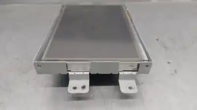 Автозапчастина б/у багатофункційний дисплей для land rover range rover evoque (l538) 2.0 d 4x4 посилання на oem iam fk7219c299ae  lr112396