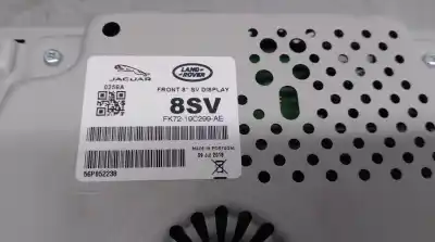 Автозапчасти б/у многофункциональный дисплей за land rover range rover evoque (l538) 2.0 d 4x4 ссылки oem iam fk7219c299ae  lr112396