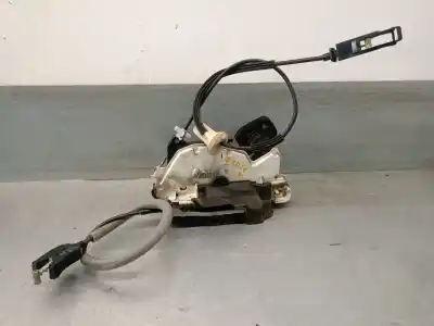 Second-hand car spare part Left Front Door Lock for VOLKSWAGEN GOLF VI (5K1) 1.6 TDI OEM IAM references 5K1837015B  