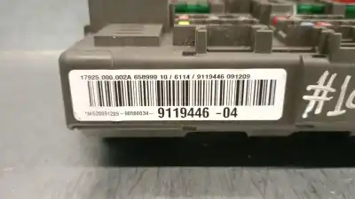 Second-hand car spare part fuse box unit for bmw 3 coupé (e92) 320 d oem iam references 9119446  