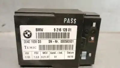 Second-hand car spare part electronic module for bmw 3 coupé (e92) 320 d oem iam references 9216128 000580931 temic 