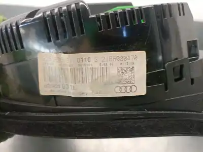 Pezzo di ricambio per auto di seconda mano pannello degli strumenti per audi a4 b7 (8ec) 2.5 tdi riferimenti oem iam 8e0920931l  8e0920933tx