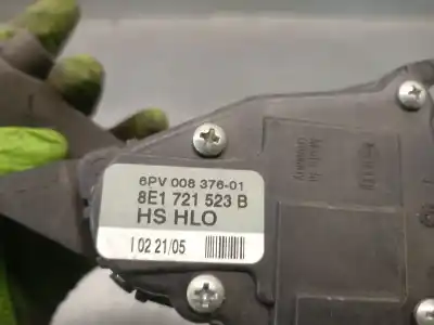 Автозапчастина б/у пotенціометр для audi a4 b7 (8ec) 2.5 tdi посилання на oem iam 8e1721523b  8e1721523f