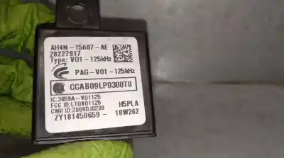 Автозапчастина б/у протикрадійний пристрій для land rover range rover evoque (l538) 2.0 d 4x4 посилання на oem iam ah4n15607ae  lr020114