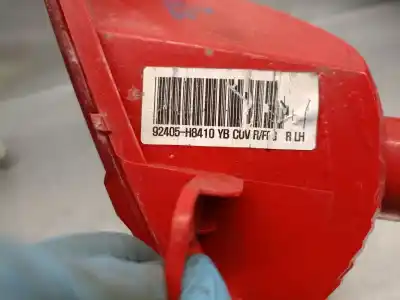 Second-hand car spare part rear left fog light for kia stonic (yb) 1.2 cvvt oem iam references 92405h8410  92405h8410