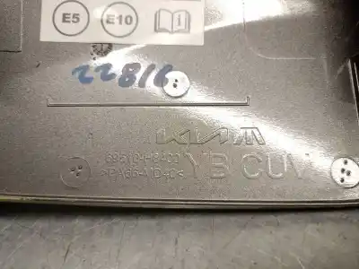 Автозапчастина б/у зовнішній пливний колпак для kia stonic (yb) 1.2 cvvt посилання на oem iam 69510h8400  69510h8400