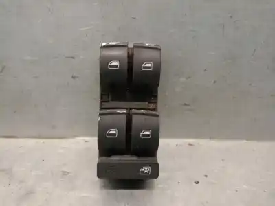 Автозапчасти б/у ВЫКЛЮЧАТЕЛЬ ЛЕВОГО ПЕРЕДНЕГО ОКНА за AUDI A4 B7 (8EC)  ссылки OEM IAM 8E0959851  