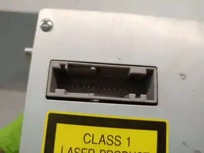 Second-hand car spare part audio system / radio cd for audi a4 b7 (8ec) 2.5 tdi oem iam references 8e0035192d  8e0035192s