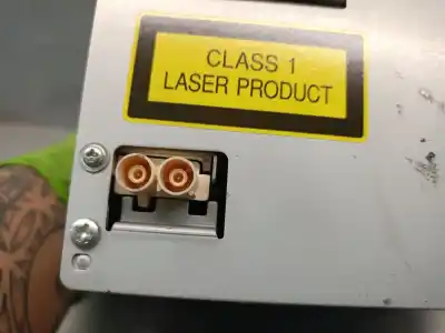 Second-hand car spare part audio system / radio cd for audi a4 b7 (8ec) 2.5 tdi oem iam references 8e0035192d  8e0035192s