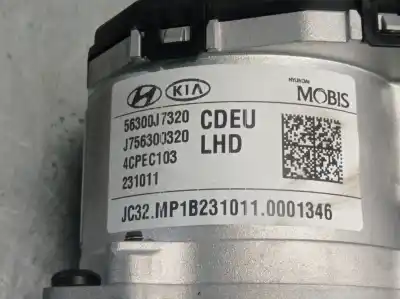 Second-hand car spare part steering column for kia xceed (cd) 1.0 t-gdi oem iam references 56300j7320 j756300320 mobis 