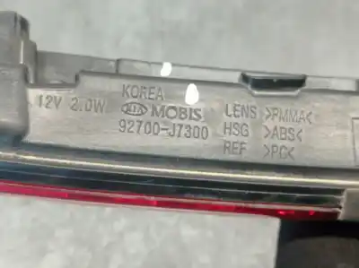 Автозапчастина б/у центральний гампов для kia xceed (cd) 1.0 t-gdi посилання на oem iam 92700j7300  92700j7300