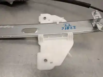 Second-hand car spare part rear left window regulator for kia stonic (yb) 1.2 cvvt oem iam references 83450h8000 f00s1w2197 bosch 83450h8000