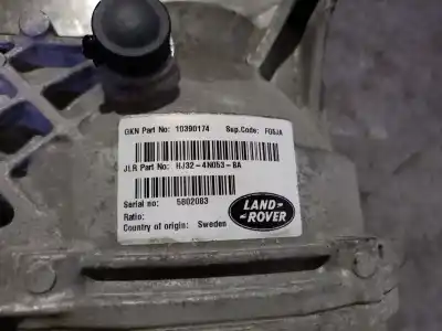 Автозапчастина б/у задній диференціал для land rover range rover evoque (l538) 2.0 d 4x4 посилання на oem iam hj324n053ba 10390174 gkn lr072726