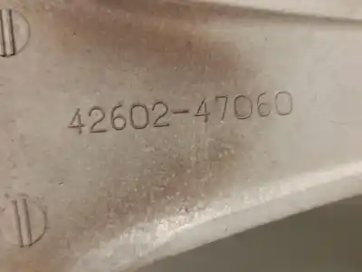 Автозапчастина б/у капки ступиці для toyota prius (_w3_) 1.8 hybrid (zvw3_) посилання на oem iam 4260247060 r15 