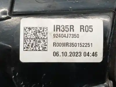 Автозапчасти б/у правый задний фонарь за kia xceed (cd) 1.0 t-gdi ссылки oem iam 92404j7350 j792434210 92403j7350