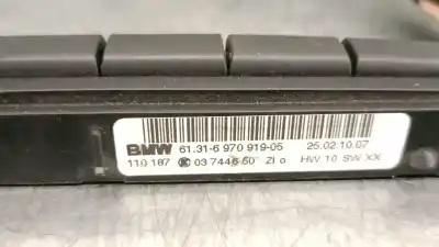 Second-hand car spare part multifunction switch for bmw 3 coupé (e92) 320 d oem iam references 61316970919 03744660 