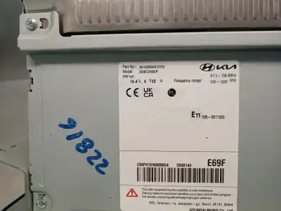 Автозапчасти б/у многофункциональный дисплей за kia stonic (yb) 1.2 cvvt ссылки oem iam 96160h8691fhv  96160h8691fhv